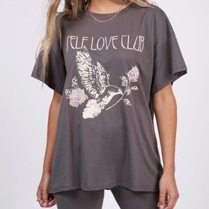 Brunette the Label Self Love Tshirt